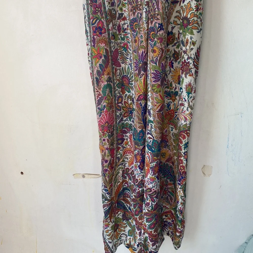 Zara S Paisley Ultralight Jumpsuit